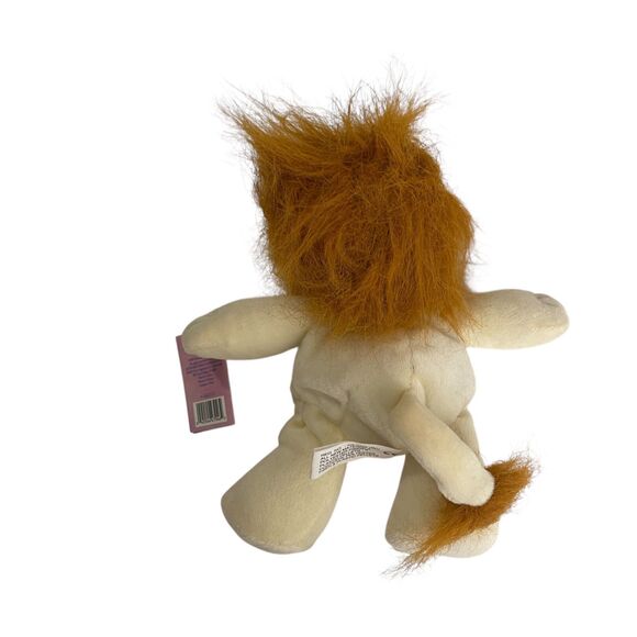 Precious Moments Tender Tails Lion Plush Stuffed Animal Toy 7" NWT - Picture 6 of 10
